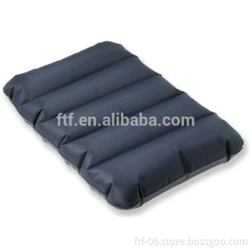 PVC air inflatable pillow